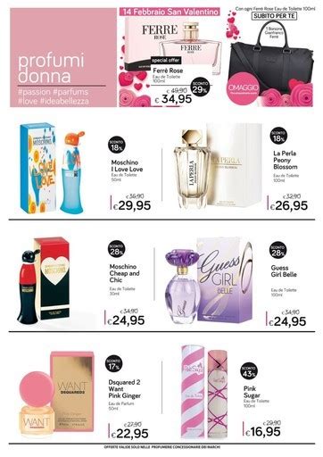 tigotà offerte profumi donna